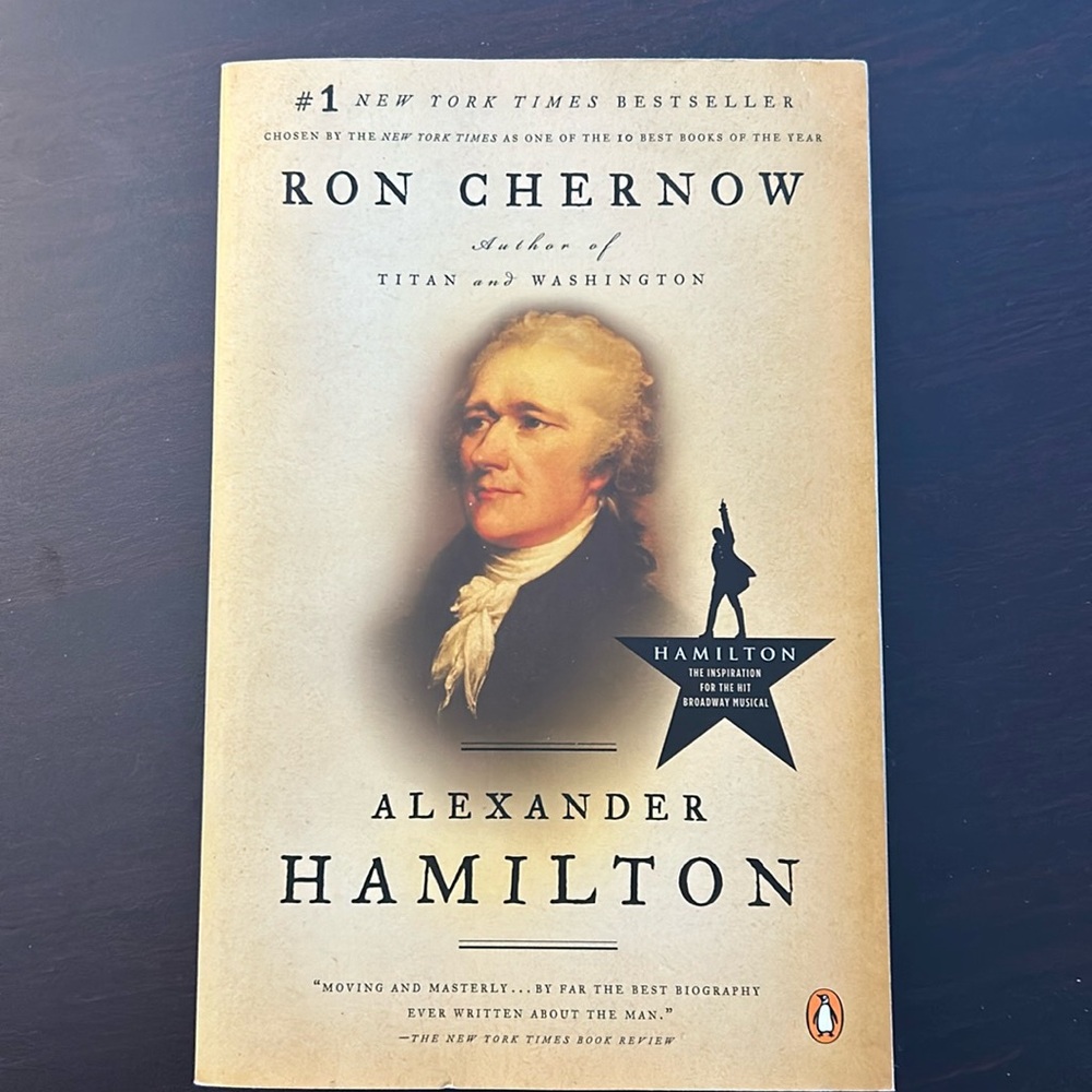 Alexander Hamilton by Ron Chernow